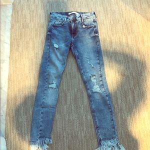 Zara trafaluc denimwear